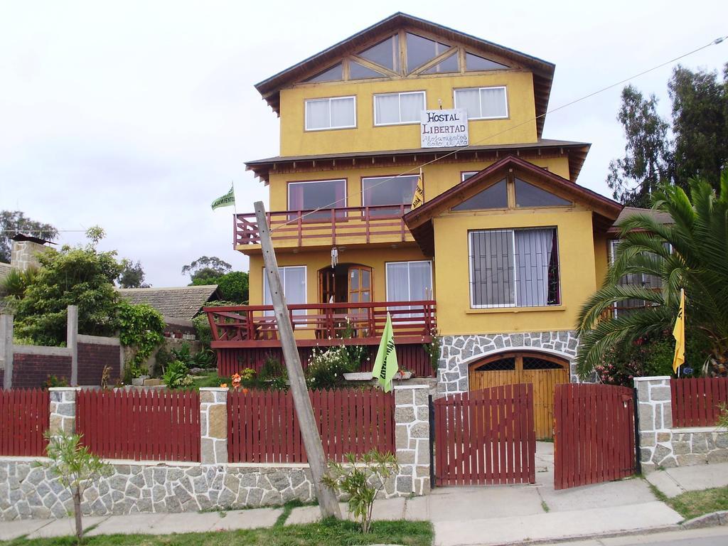 Hostal Libertad Эль-Киско Экстерьер фото